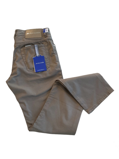JACOB COHEN Bard Mud Grey