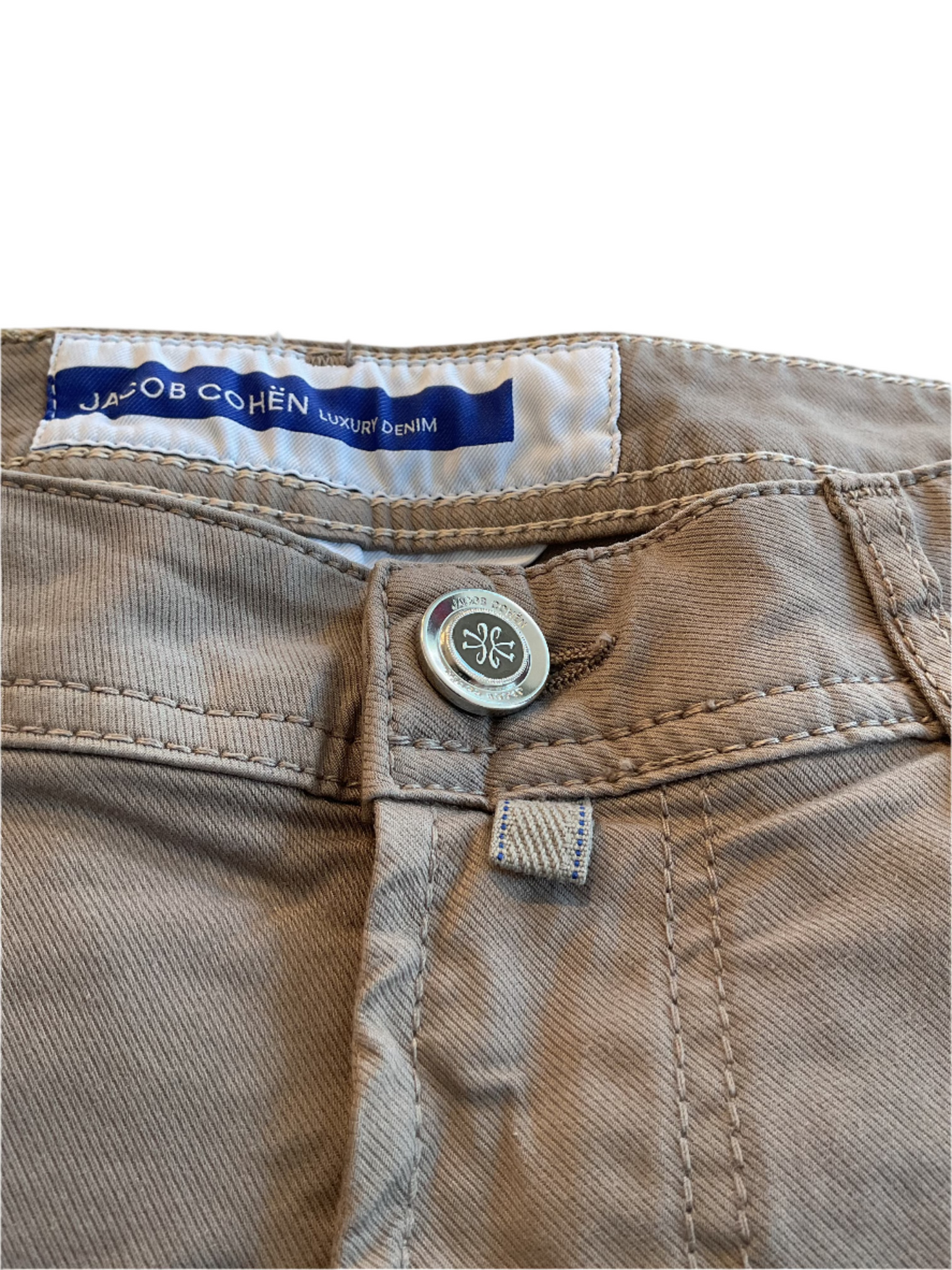 JACOB COHEN Bard Mud Grey
