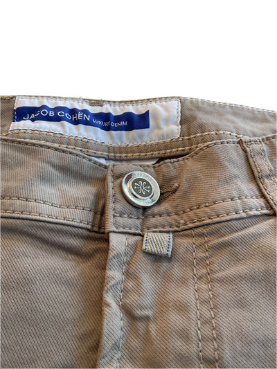 JACOB COHEN Bard Mud Grey