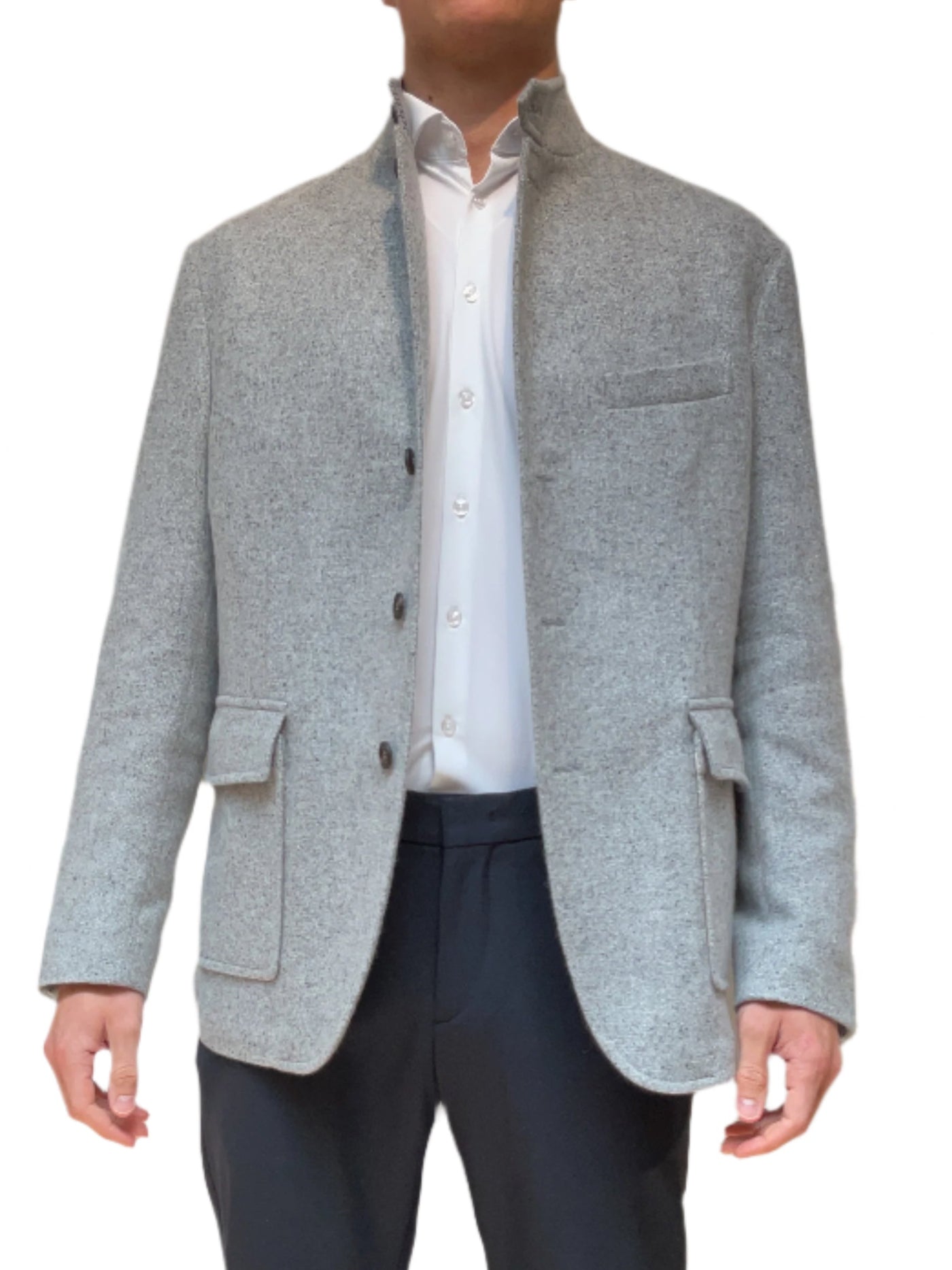ELEVENTY Storm Outerwear Grey