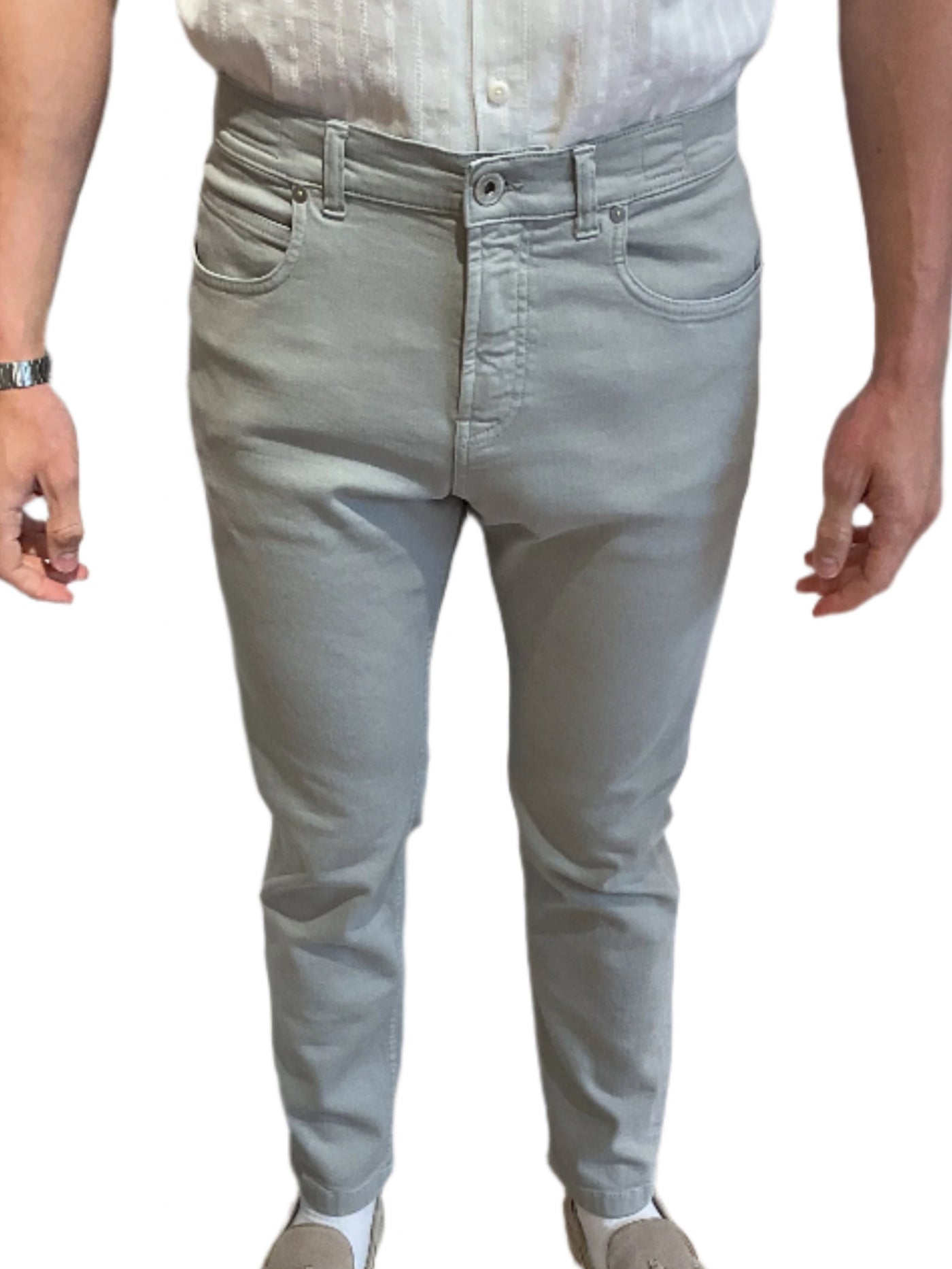 ELEVENTY Fango Jean Slate