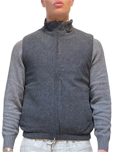STENSTROMS Reverse Vest Wool
