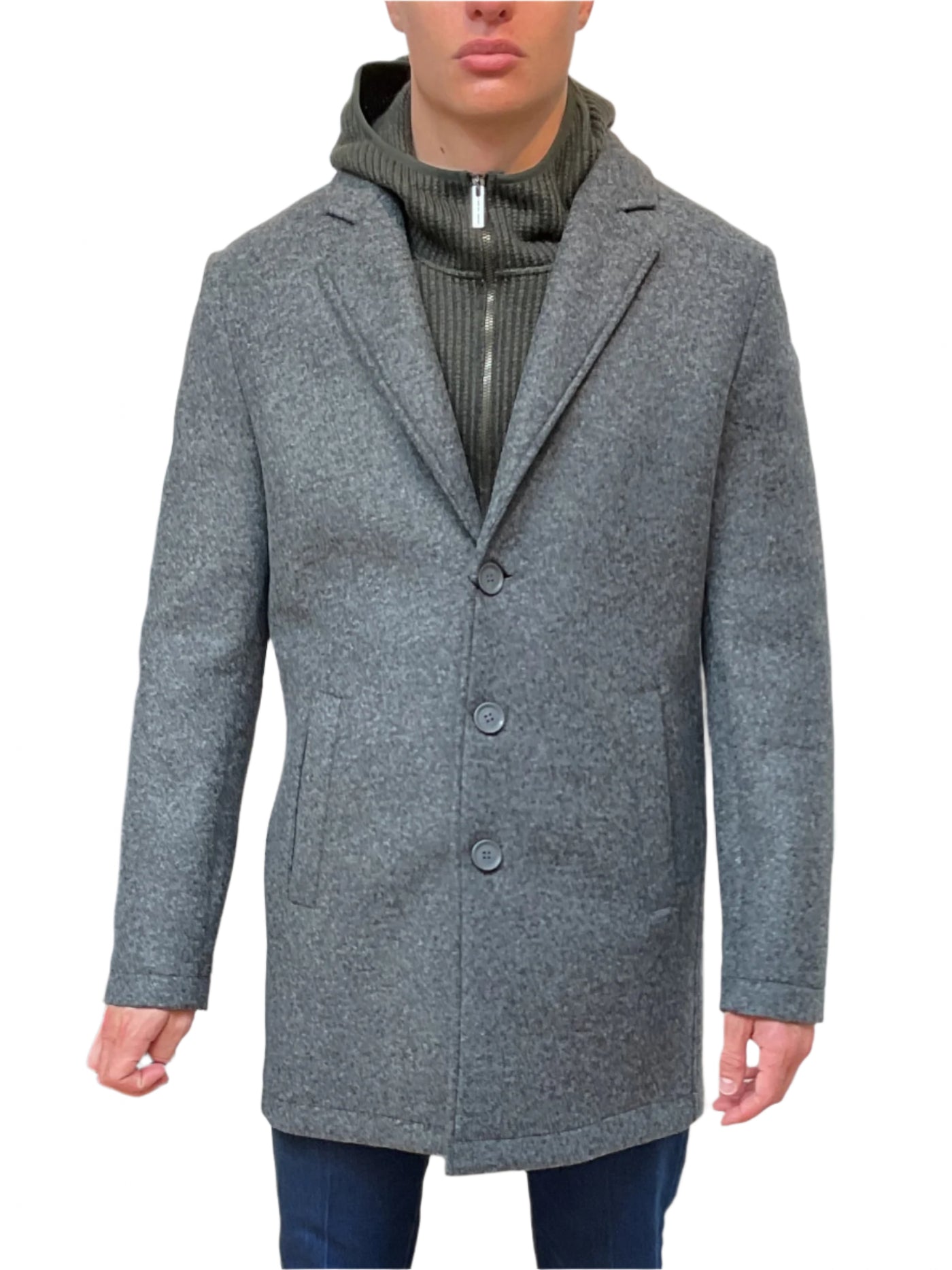 COLMAR Fleece 3/4 Jacket | GREY