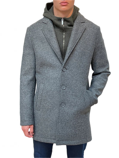 COLMAR Fleece 3/4 Jacket | GREY