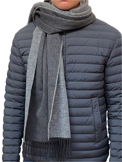 COLMAR Double face scarf | GREY