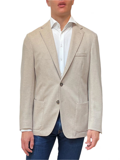 ELEVENTY Tan Melange Jacket
