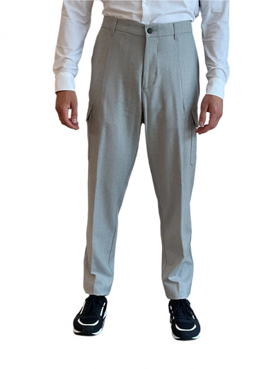 ELEVENTY Pence cargo Pant Lt. Grey