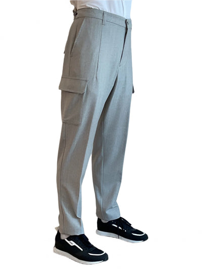 ELEVENTY Pence cargo Pant Lt. Grey