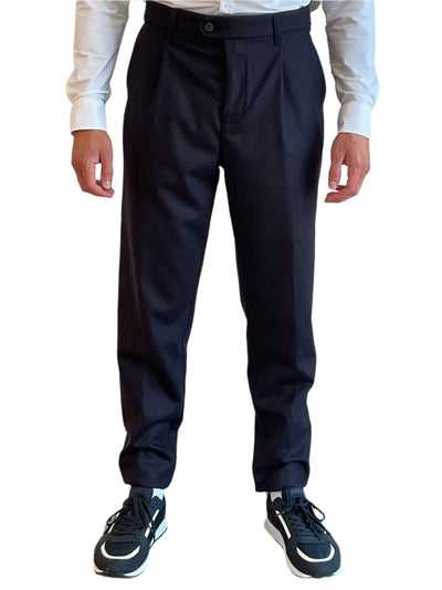 ELEVENTY Pences Pant Navy