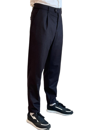 ELEVENTY Pences Pant Navy