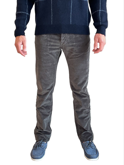 Jacob Cohen Cord Metal Grey