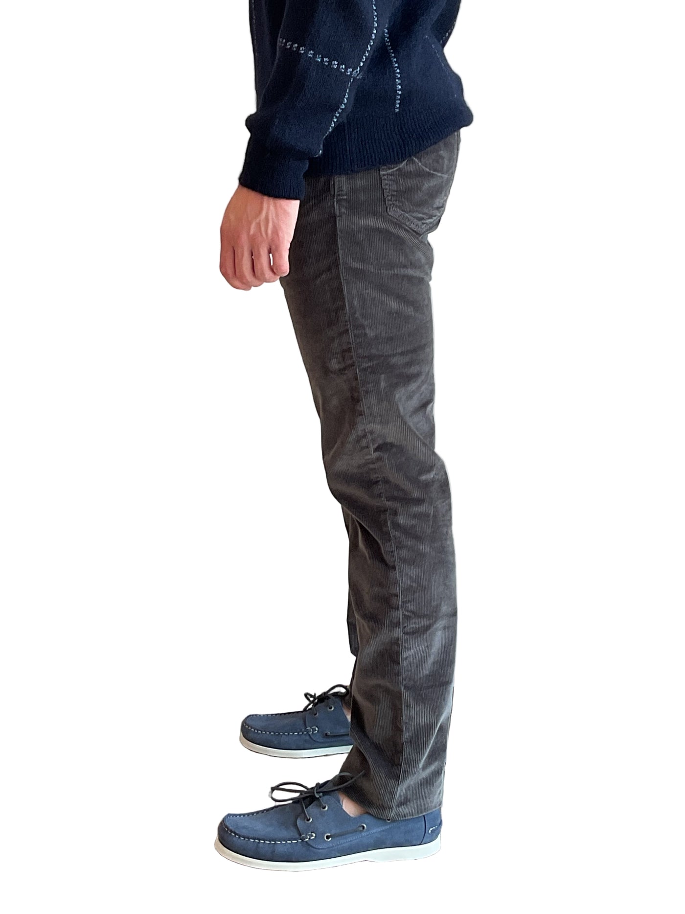 Jacob Cohen Cord Metal Grey