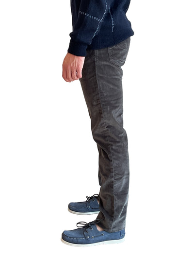 Jacob Cohen Cord Metal Grey