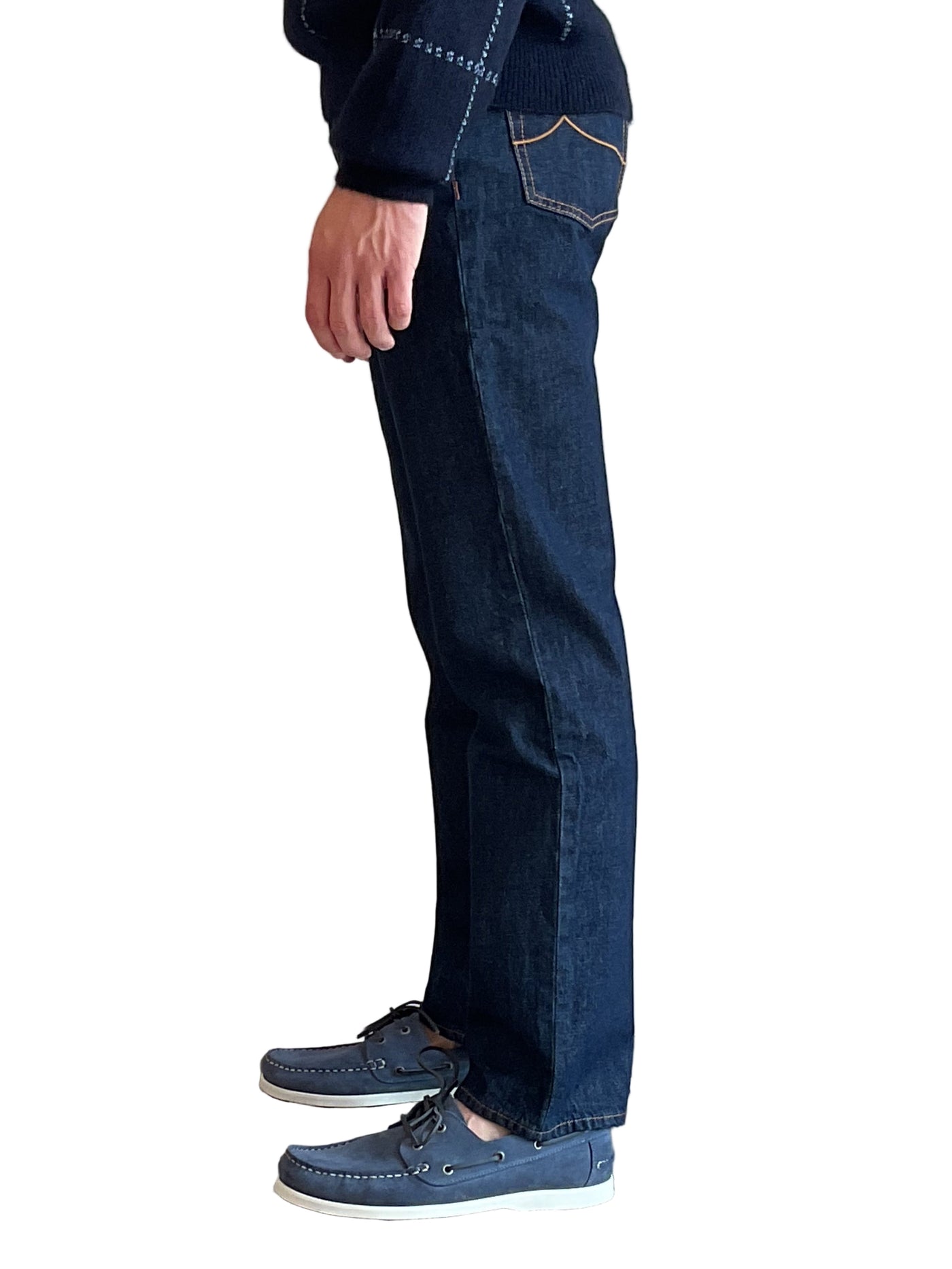 JACOB COHEN Raw Wash Jean