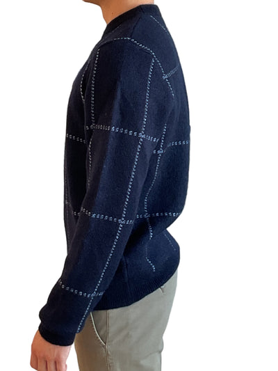 JACOB COHEN Window Blue Knit