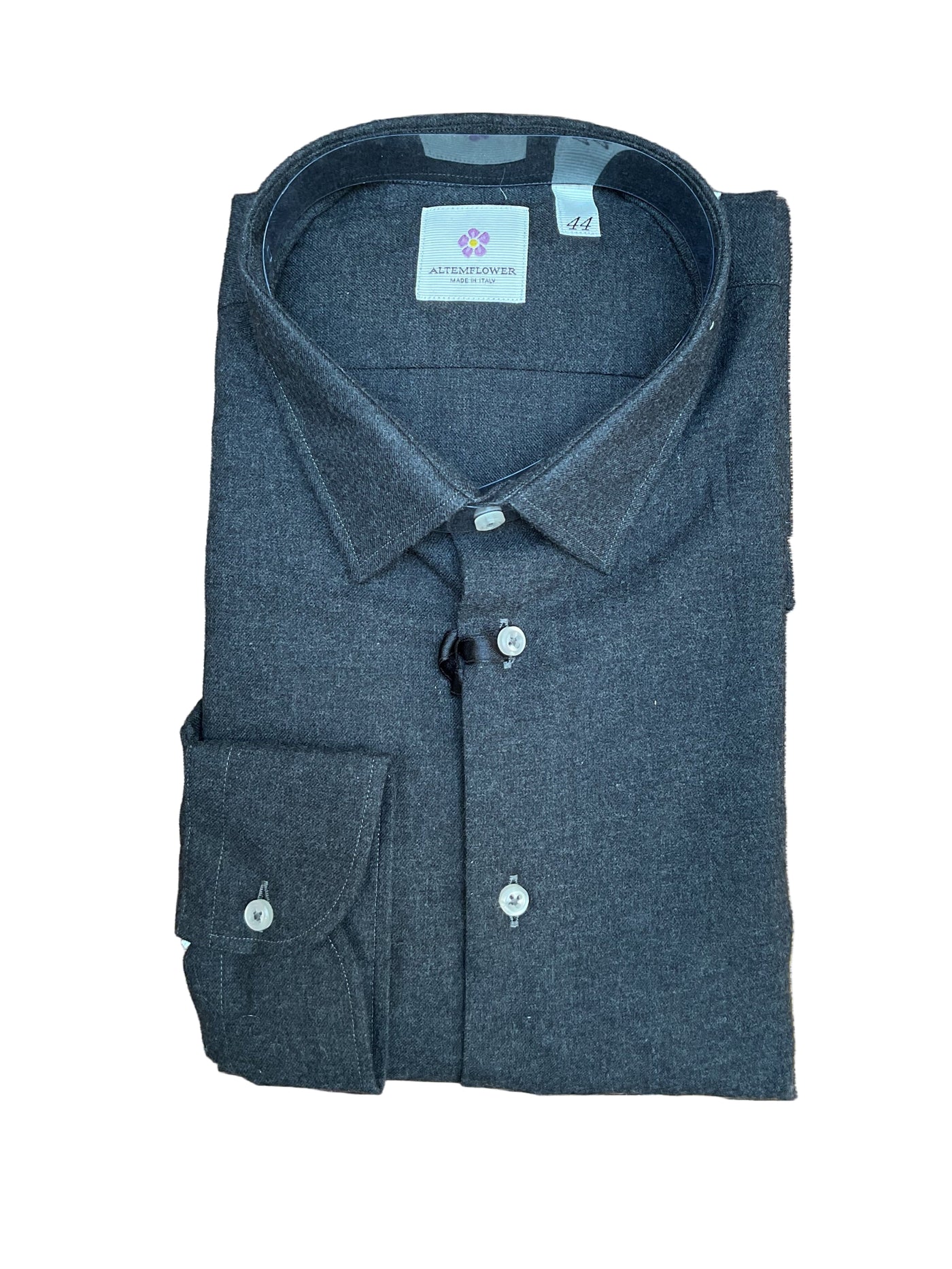 ALTEMFLOWER Cotton Flannel | DARK GREY