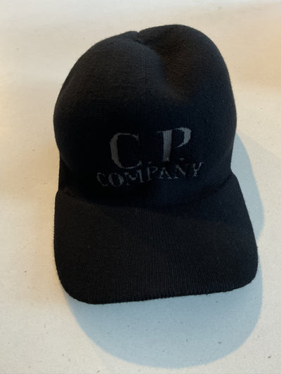 C.P COMPANY Knit Cap | BLACK