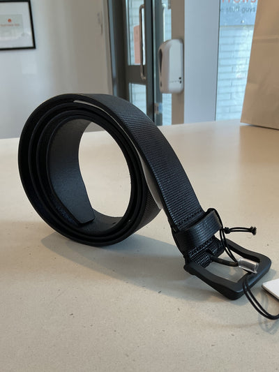 C.P COMPANY Leather belt | BLACK