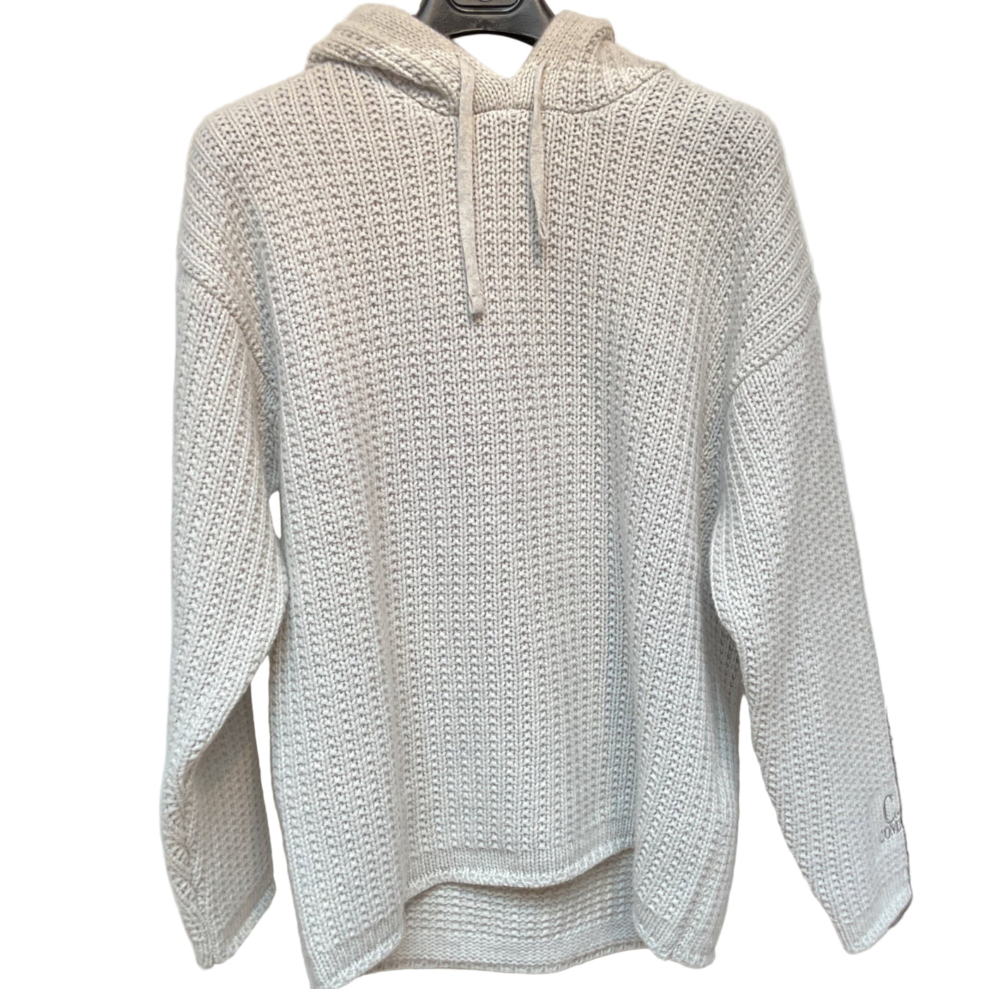 C.P Company Knitwear Hoodie| OFF WHITE