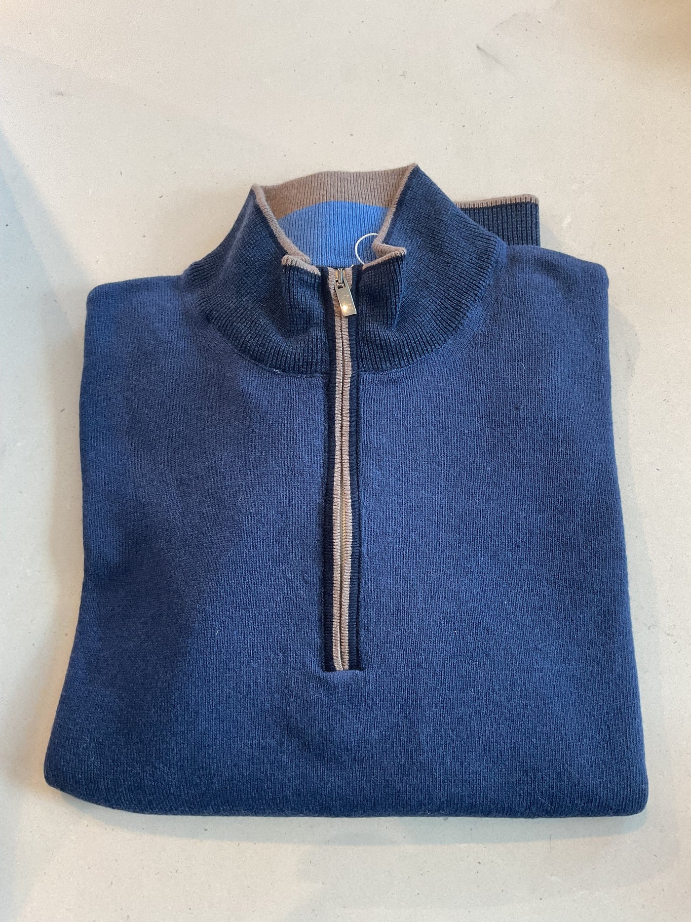 CODICE Sweater with Zip