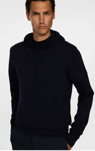 J.LINDEBERGKarl Merino Hoodie
