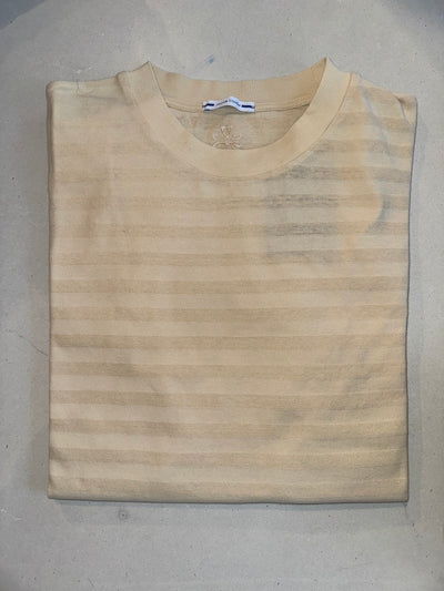 JACOB COHEN Stripe Tee Almond