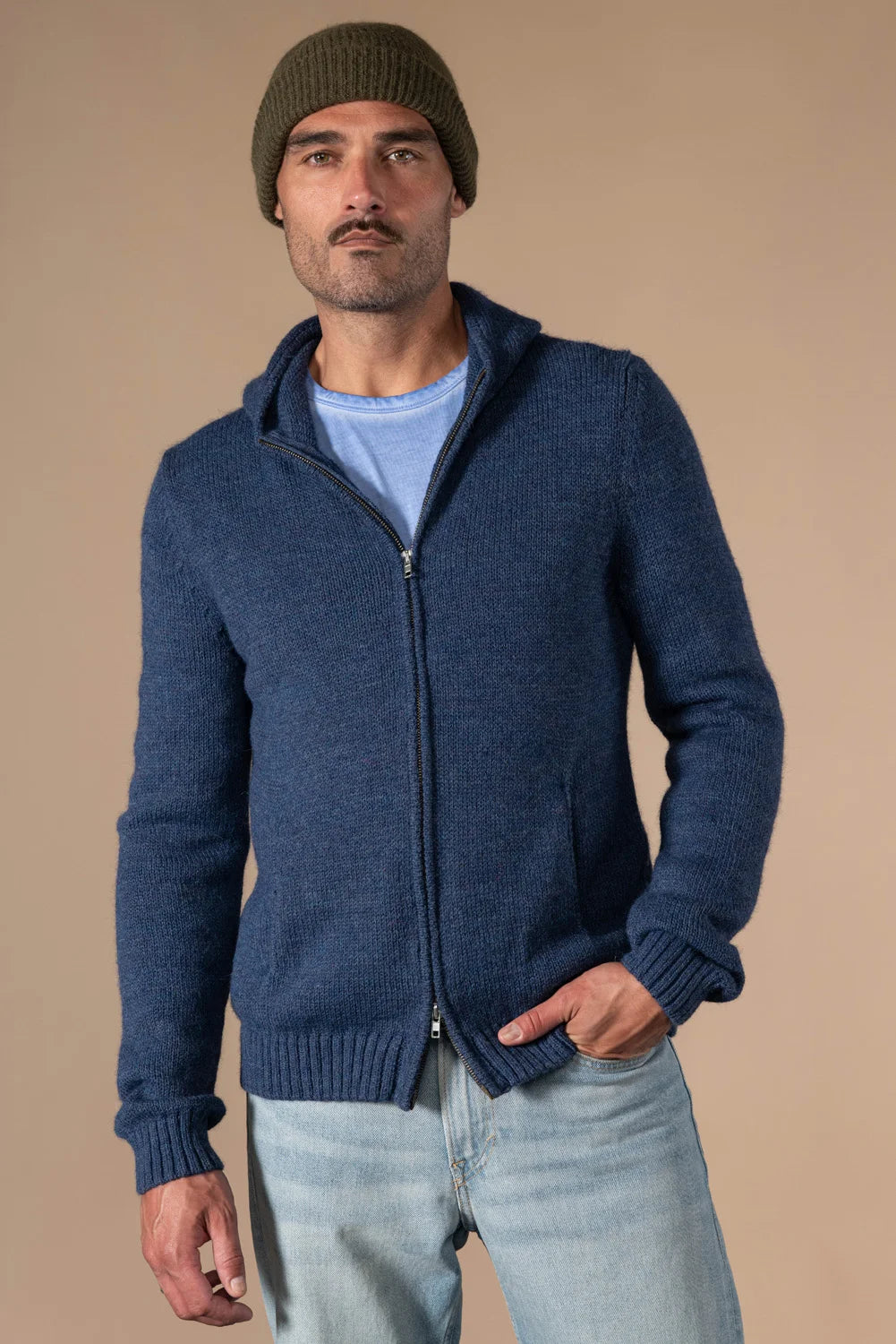 ANONYM JAMES CARDIGAN | BLUE