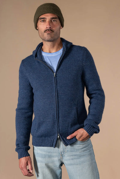ANONYM JAMES CARDIGAN | BLUE