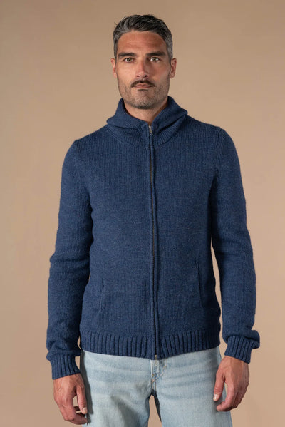 ANONYM JAMES CARDIGAN | BLUE