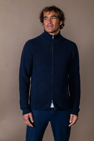 ANONYM LENNY CARDIGAN | BLUE