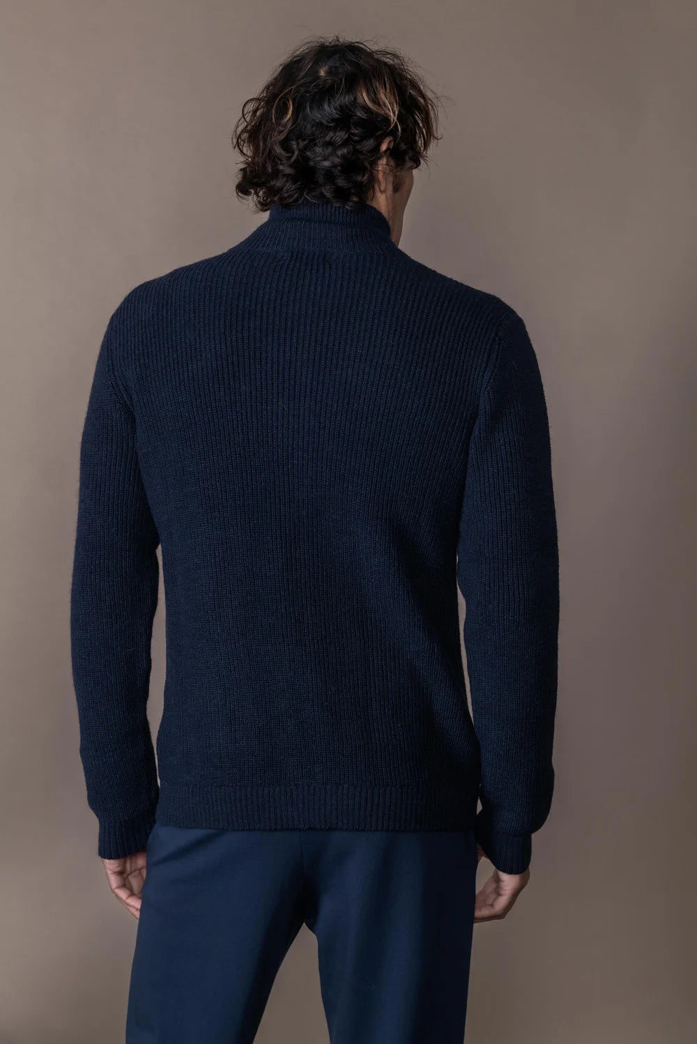 ANONYM LENNY CARDIGAN | BLUE