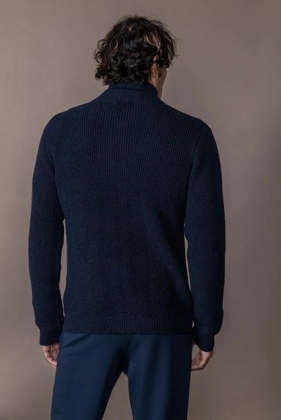 ANONYM LENNY CARDIGAN | BLUE