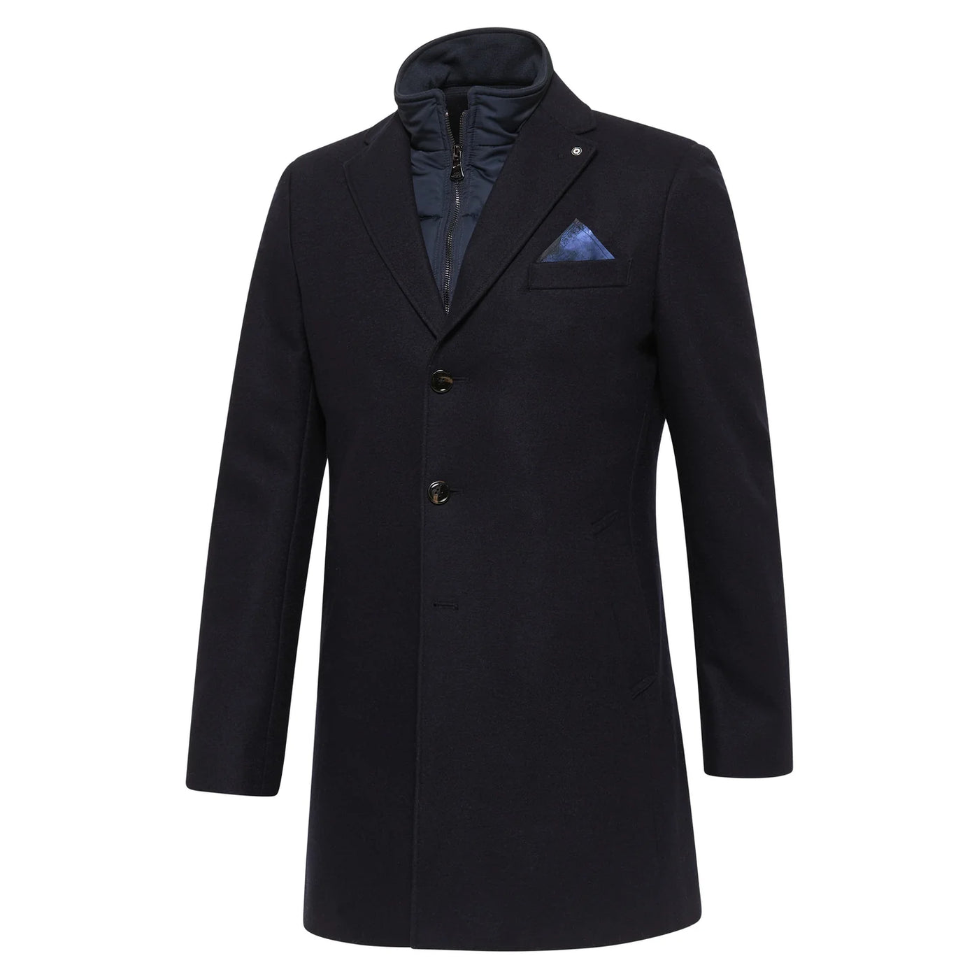 BLUE INDUSTRY Precision Car Coat | BLACK