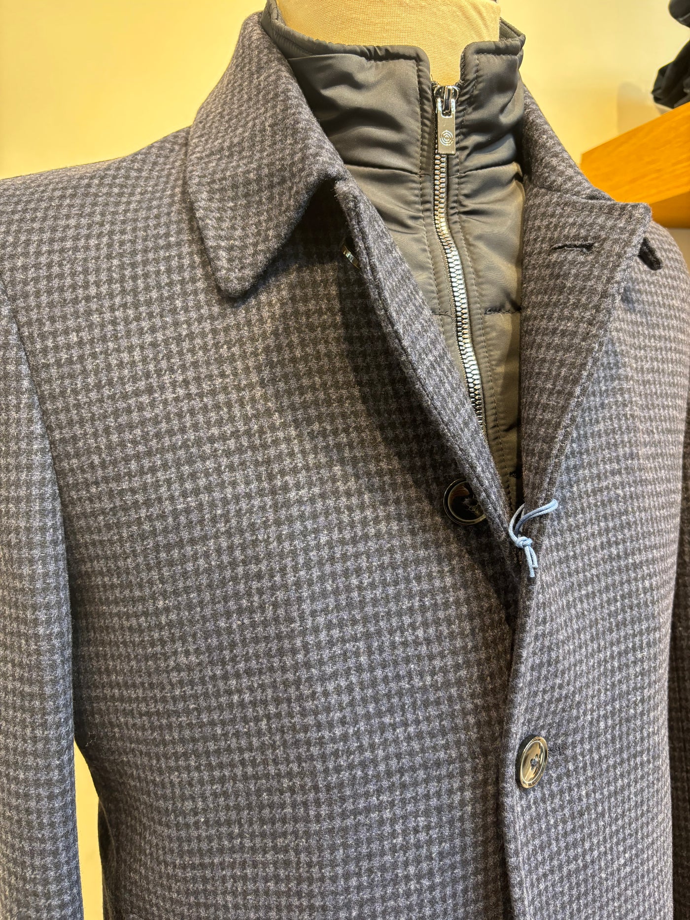 BLUE INDUSTRY Executive Car Coat | BLUE