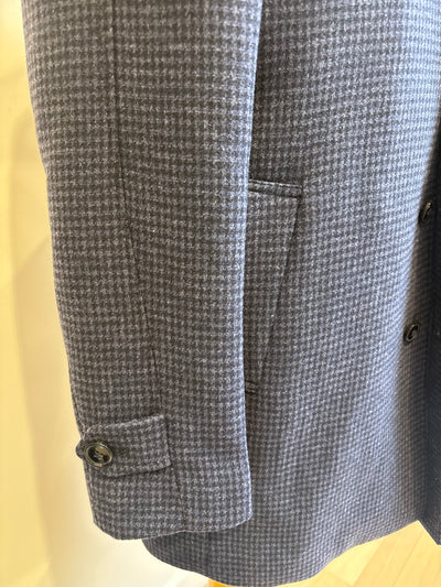 BLUE INDUSTRY Executive Car Coat | BLUE