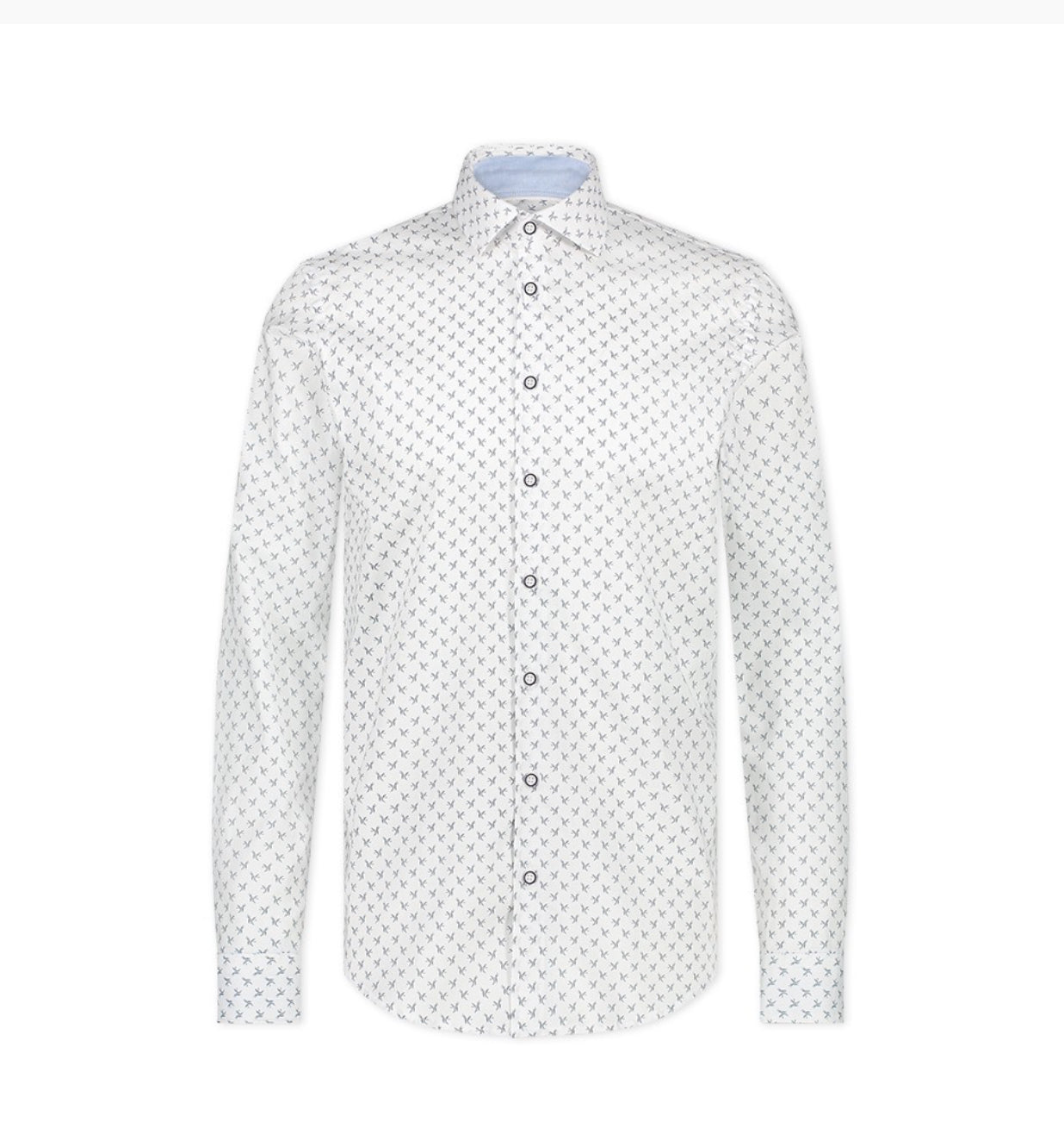 BLUE INDUSTRY Detailed Shirt | White