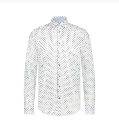 BLUE INDUSTRY Detailed Shirt | White