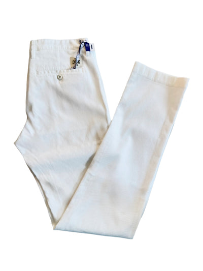 JACOB COHEN Bobby Pant White