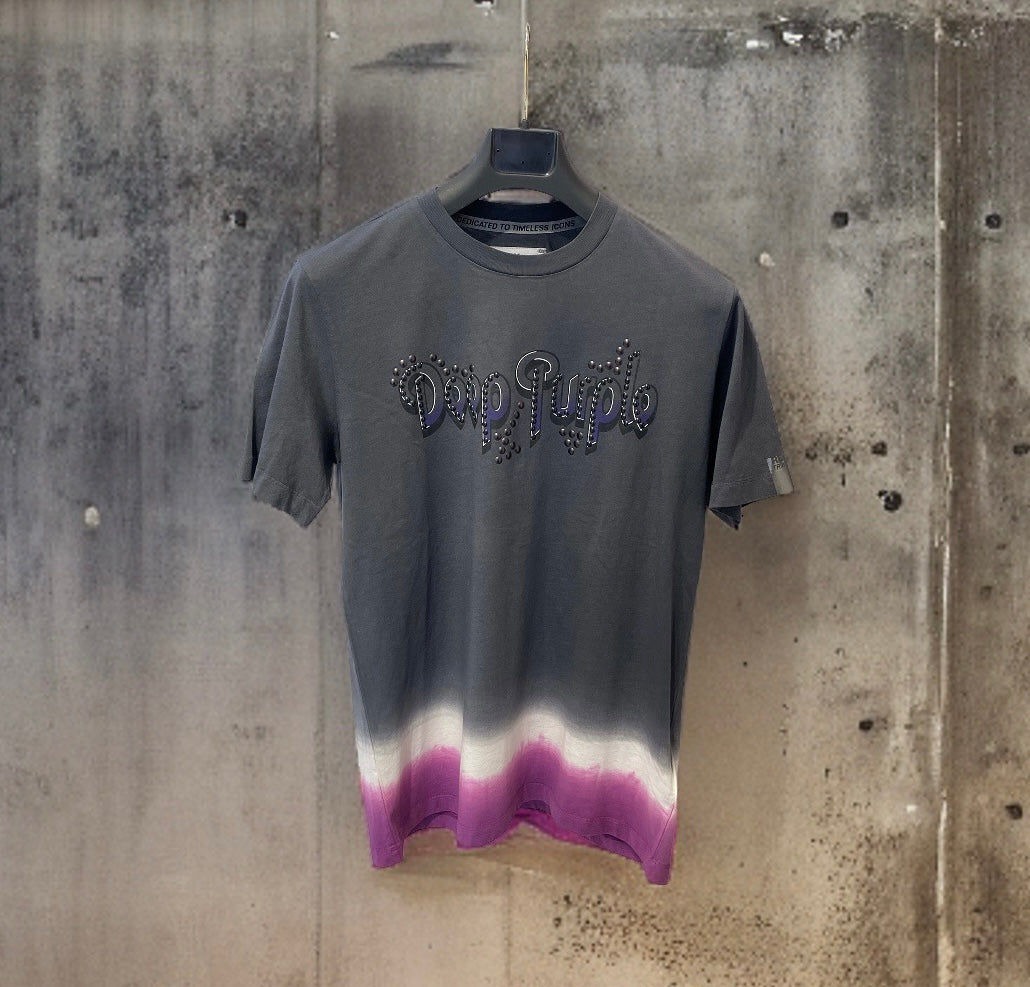 REPLAY Deep Purple Name T Shirt