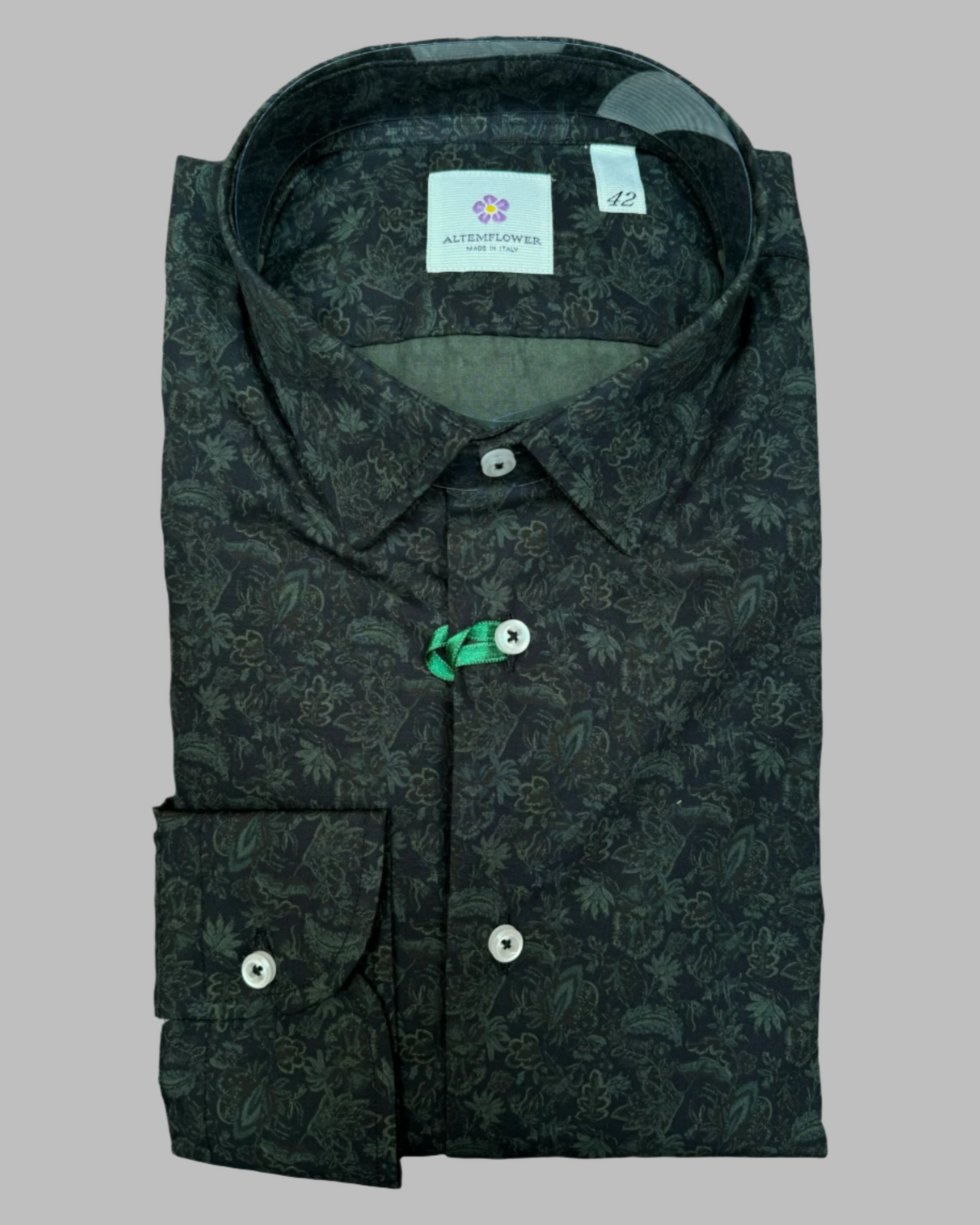 ALTEMFLOWER Floral Shirt