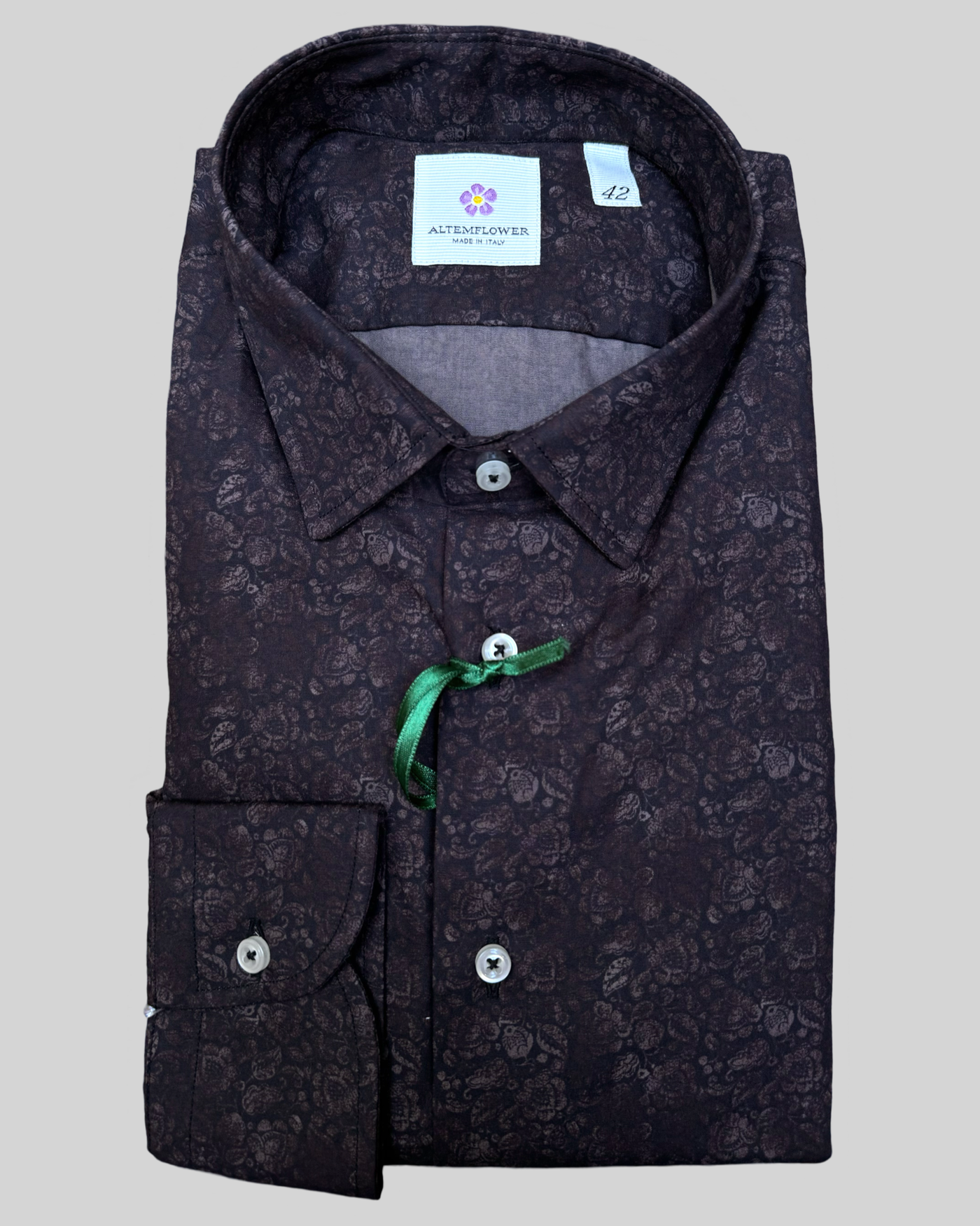 ALTEMFLOWER Floral Shirt