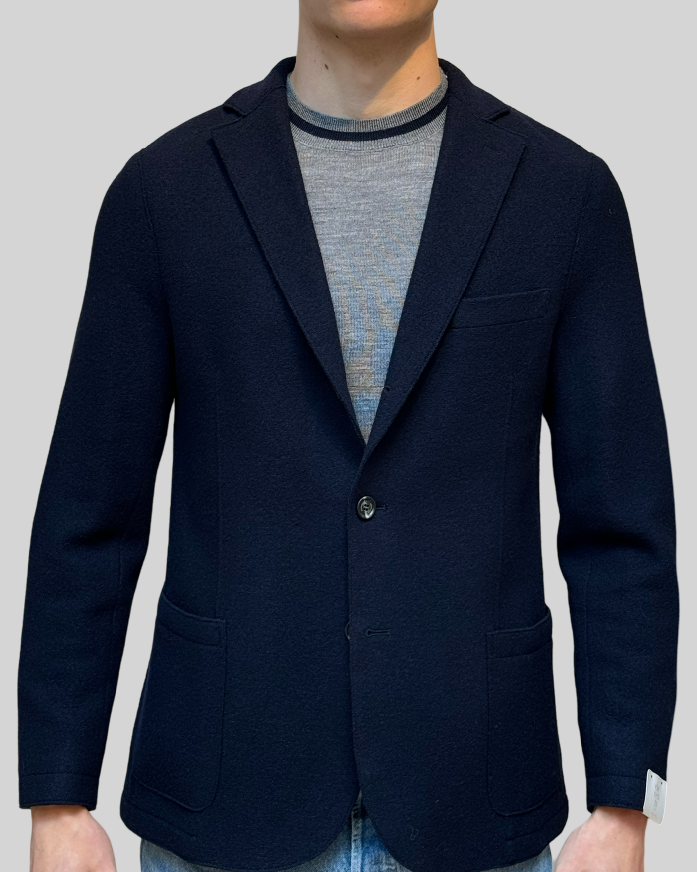 ELEVENTY Single Breasted Jacket | ROYAL