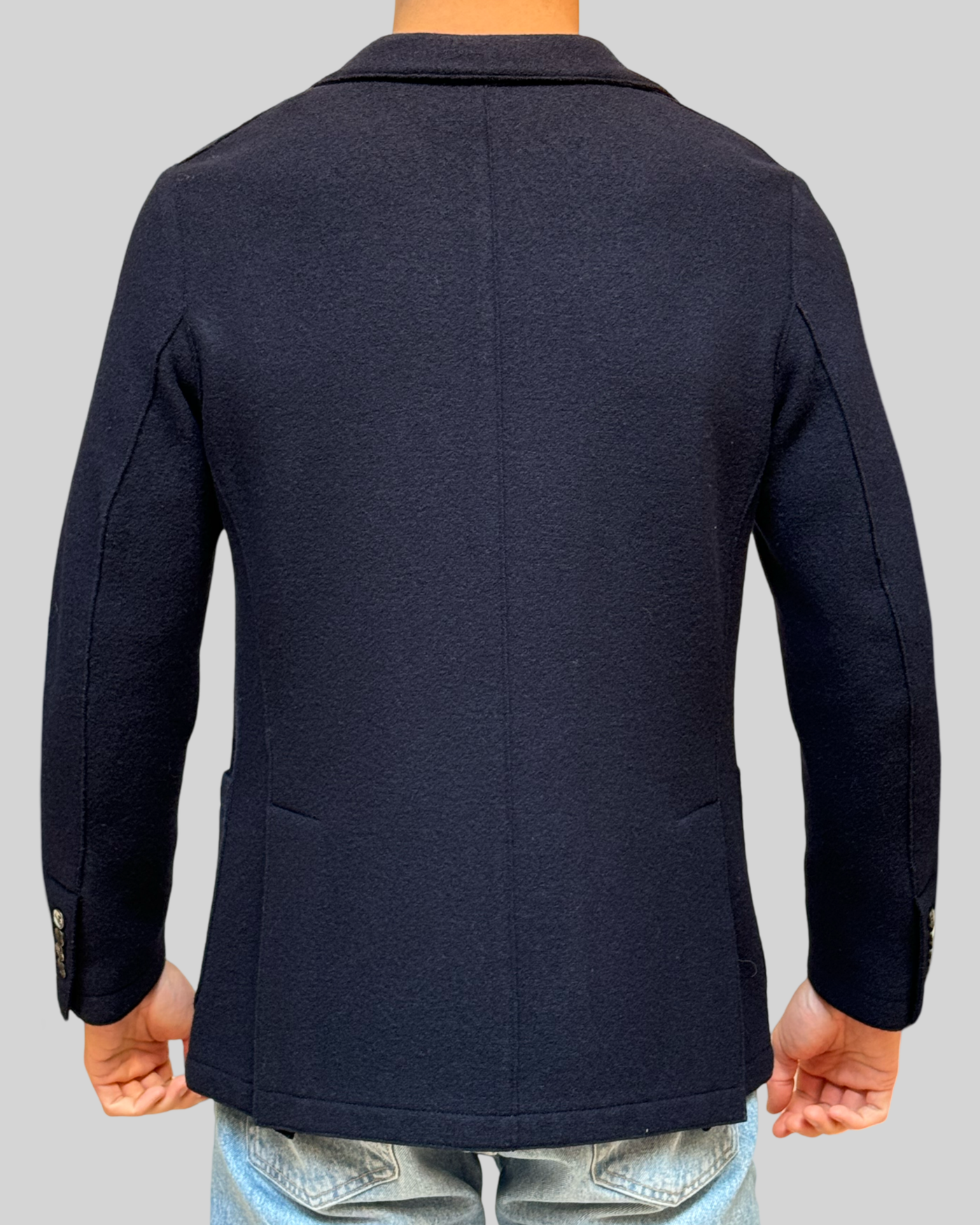 ELEVENTY Single Breasted Jacket | ROYAL