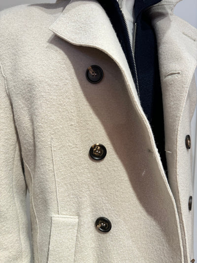 ELEVENTY Peacoat | IVORY