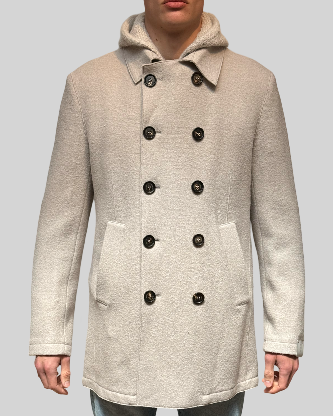 ELEVENTY Peacoat | IVORY