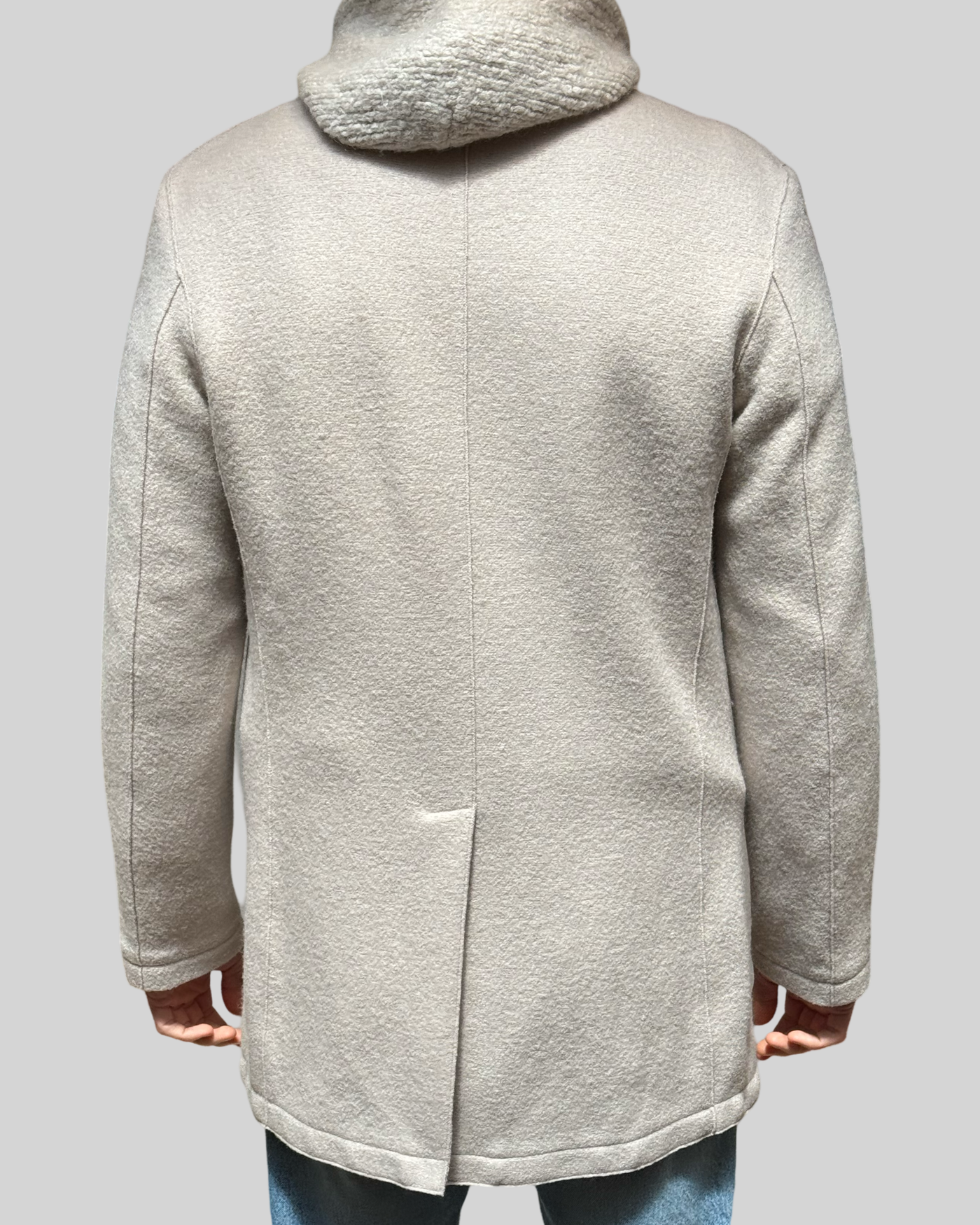 ELEVENTY Peacoat | IVORY