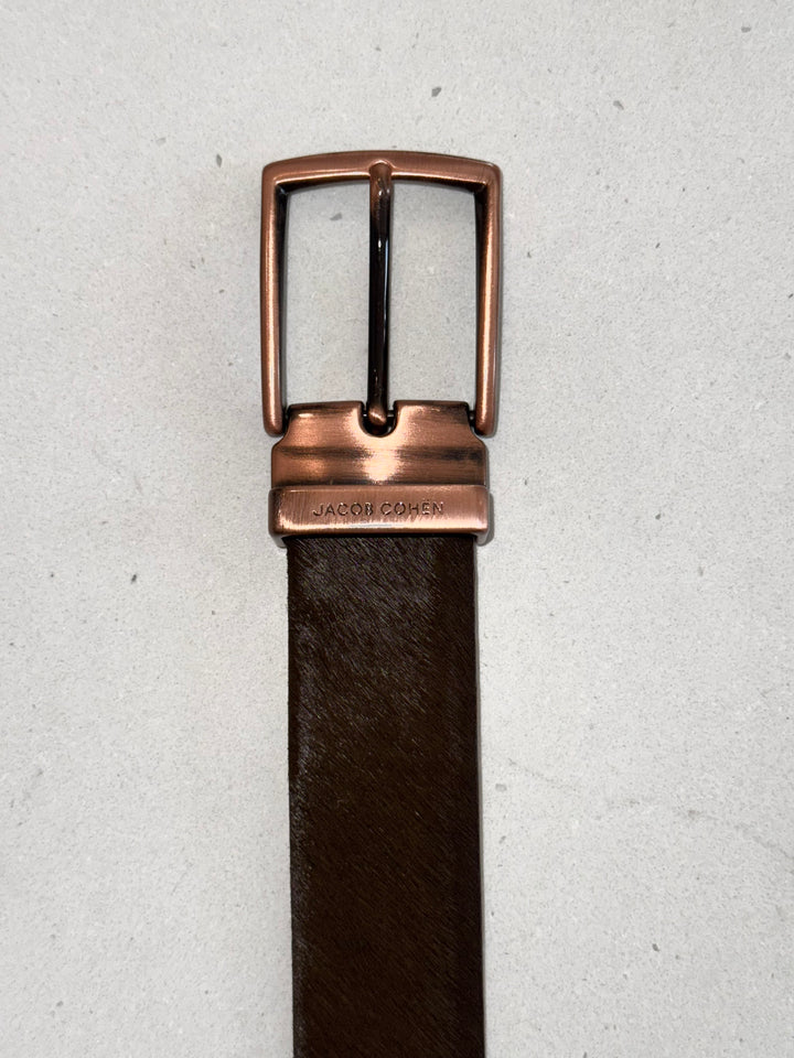 JACOB COHEN Pony Belt Brown – Burrows Too display picture 3