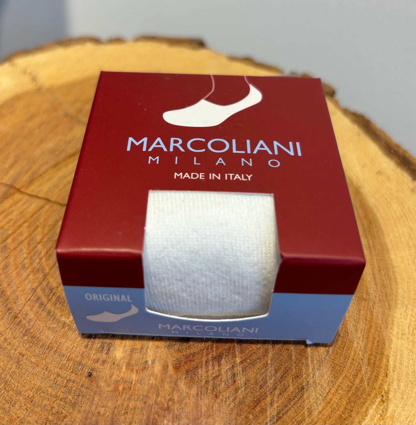 MARCOLIANI ORIGINAL invisible socks