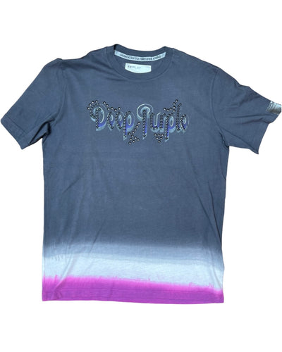 REPLAY Deep Purple Name T Shirt