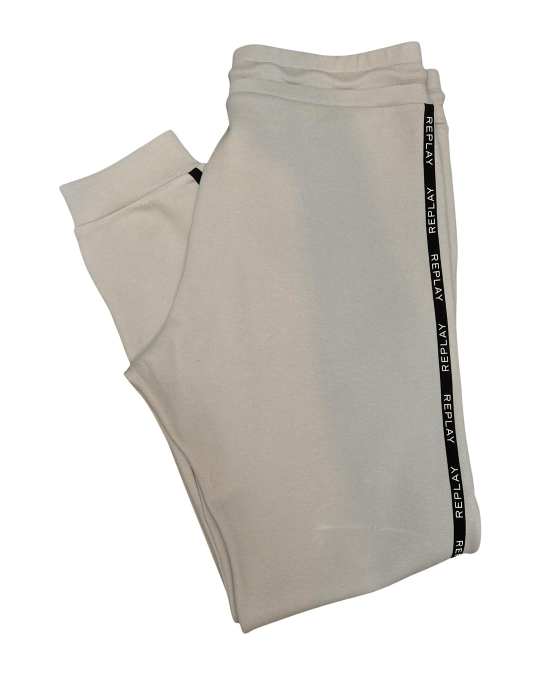 REPLAY Athletic Jogger Pant BEIGE